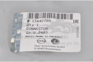 13442703 STECKVERBINDER Citroen / Peugeot / Opel