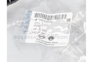 55563097 Schlauch, Kurbelgehäuseentlüftung Opel