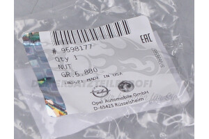 9598177 Radmutter Opel