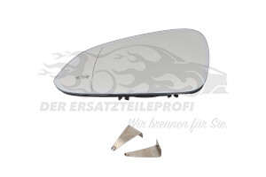 22823596 Spiegelglas, Außenspiegel Opel