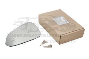 Spiegelglas für Außenspiegel Opel 22823596