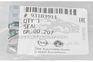 93183911 STABDICHTUNG Opel