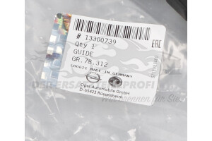 13300739 Halter, Stoßfänger Opel