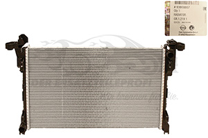 Wasserkühler Opel 93868887