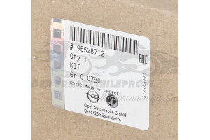 95528712 Zentralausrücker, Kupplung Opel