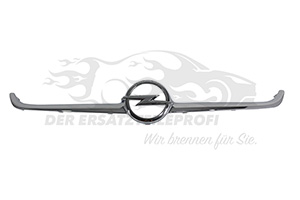 Blende für Kühlergitter Opel 13419812