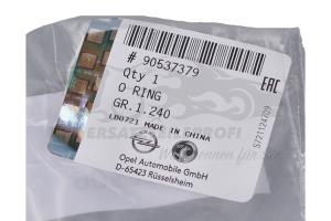 90537379 Dichtung, Thermostat Opel