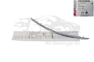 Blende für Kühlergitter Opel 13264457