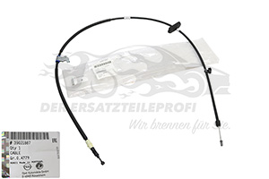 Handbremsseil Opel 39021887