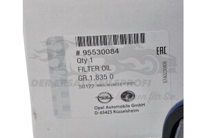 95530084 Ölfilter Opel