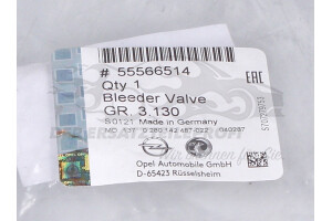 55566514 Ventil, Aktivkohlefilter Opel