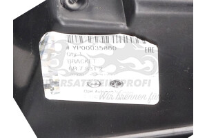 YP00035880 Halter, Stoßfänger Opel