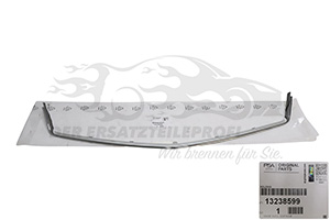 Blende für Kühlergitter Opel 13238599