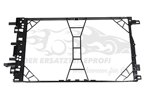 13241736 Rahmen, Motorkühler Opel