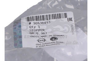 90538493 Anschlagpuffer, Federung Opel
