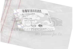 13391284 Kühleremblem Opel
