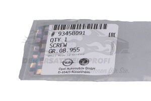 93458091 Schraube, Querlenker / Stabilisator Opel