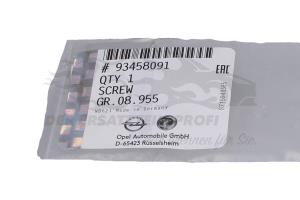 93458091 Schraube, Querlenker / Stabilisator Opel