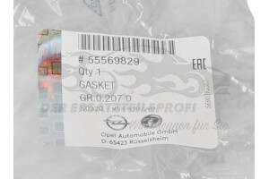55569829 Dichtung, Zylinderkopfhaube Opel