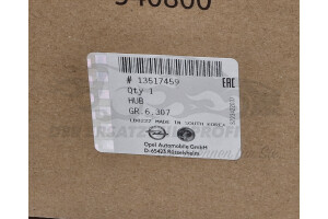 13517459 Radlagersatz Opel