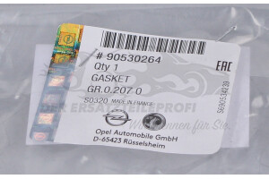90530264 Dichtung, Ölfiltergehäuse Opel