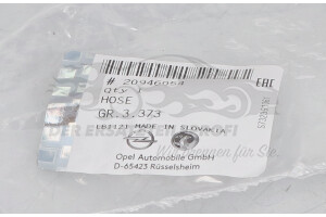 20946054 Ladeluftschlauch Opel