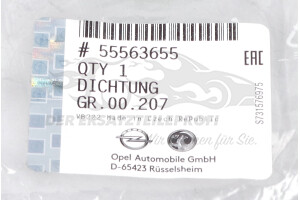 55563655 Dichtung, Drosselklappenstutzen Opel