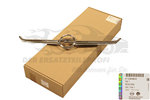 Blende für Kühlergitter Opel 13368852