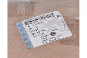 13137846 Windschutzscheiben Leiste (einzeln) Opel