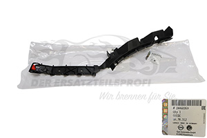 Stoßstangenhalter Opel 24460359