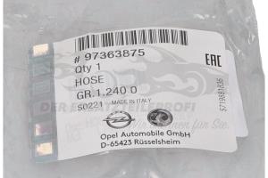 97363875 Kühlerschlauch Opel