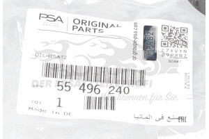 55496240 Dichtung, Ansaugkrümmer Opel
