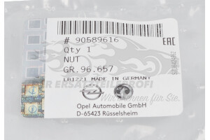90589616 MUTTER Opel