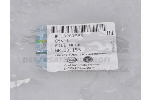 13260586 Einfüllstutzen, Waschwasserbehälter Opel