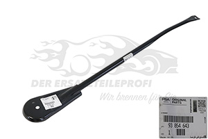 Achsträger Opel 93854643