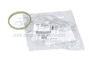 Dichtung für Drosselklappengehäuse Opel 55566665