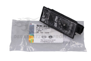 Kennzeichenleuchte Opel 93450297