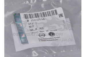 15032594 MUTTER Opel