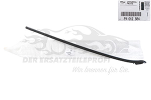 Zier- Schutzleiste für Frontscheibe Opel 39041884
