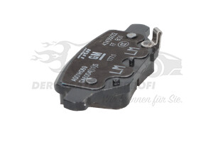 42539412 Bremsbelagsatz, Scheibenbremse Opel