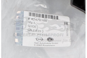 42478108 Halter, Stoßfänger Opel