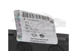 93330079 Halter, Stoßfänger Opel