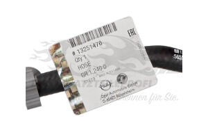 13251476 Kühlerschlauch Opel