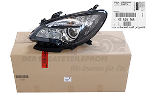 Scheinwerfer Opel 42516765