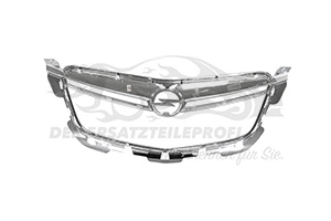 Blende für Kühlergitter Opel 95420355
