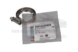 Schelle für AGR-Leitung Opel 93168409