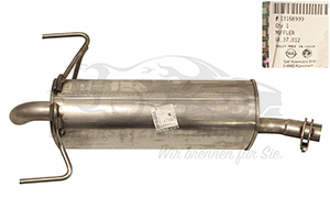 Endschalldämpfer Opel 13158999
