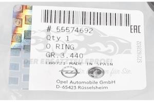 55574692 Dichtung, Drosselklappenstutzen Opel
