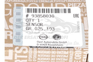 93858030 Sensor, Abgastemperatur Opel