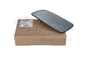 Spiegelglas für Außenspiegel Opel 9130905